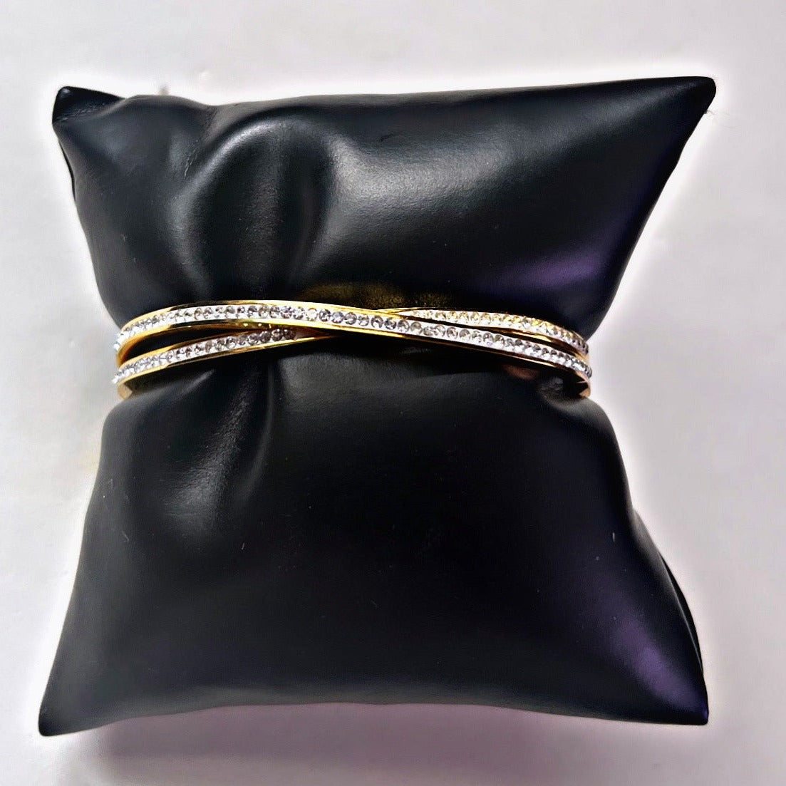 Cross Over Bangle