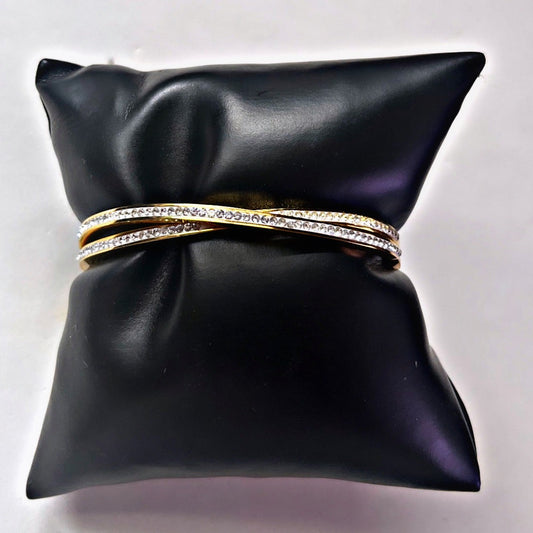 Cross Over Bangle