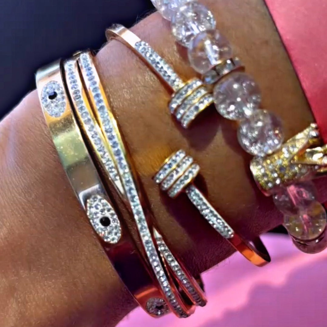Cross Over Bangle