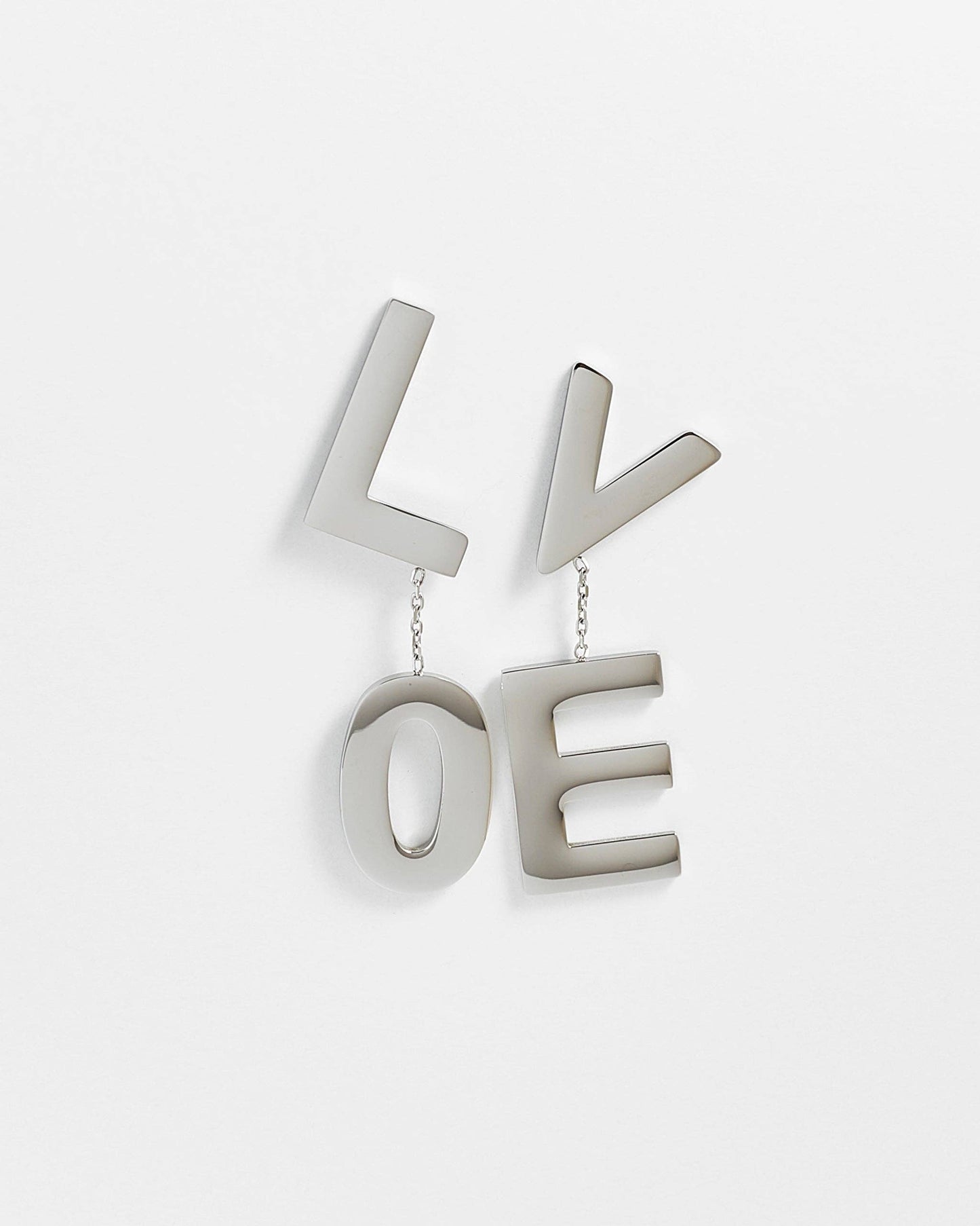 LOVE Dangle Earrings