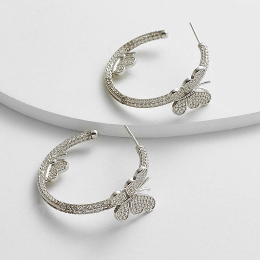 Amelia Butterfly Earrings