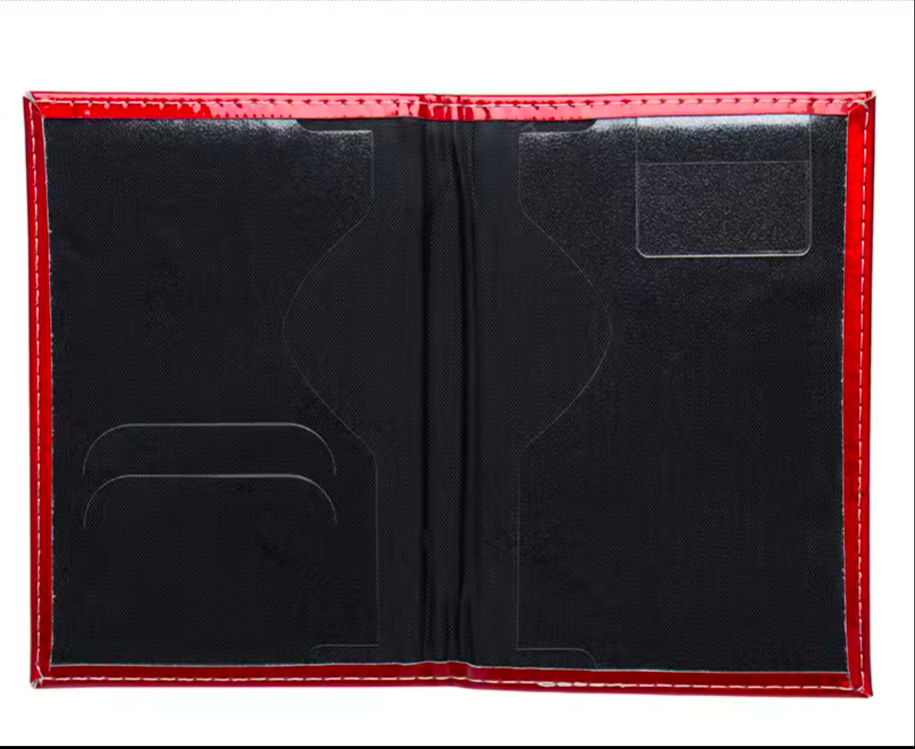 Iridescent Passport Cover