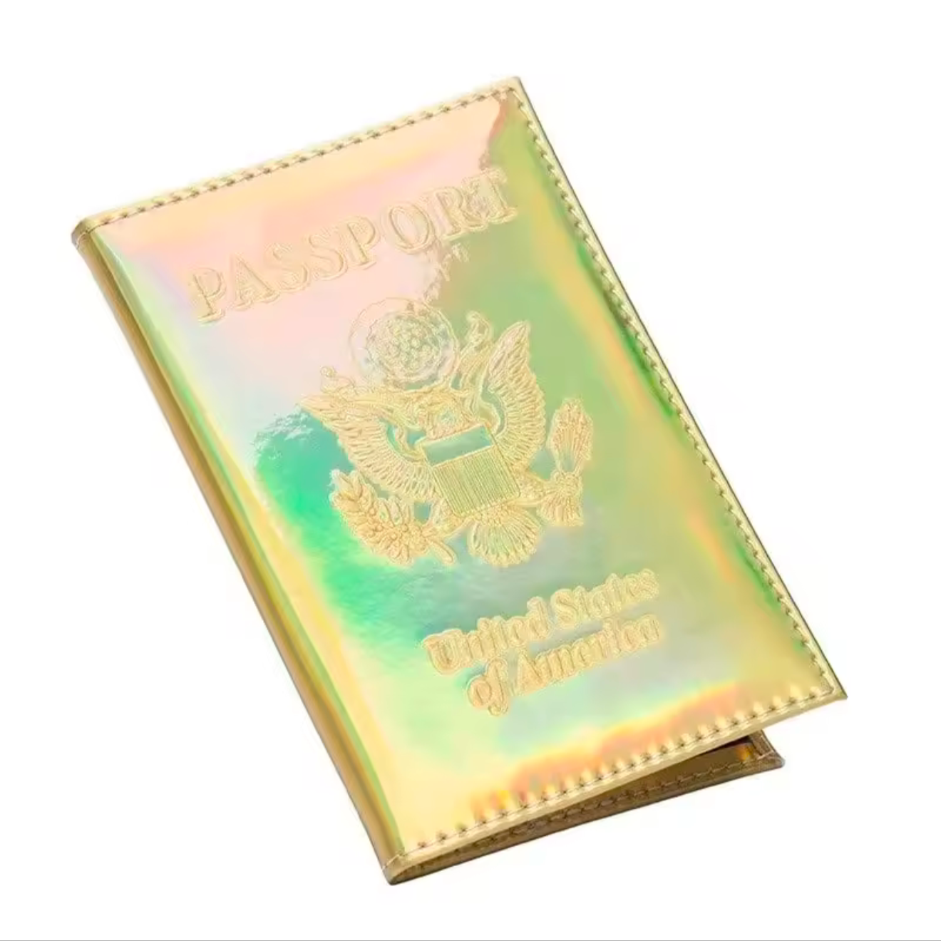 Iridescent Passport Cover