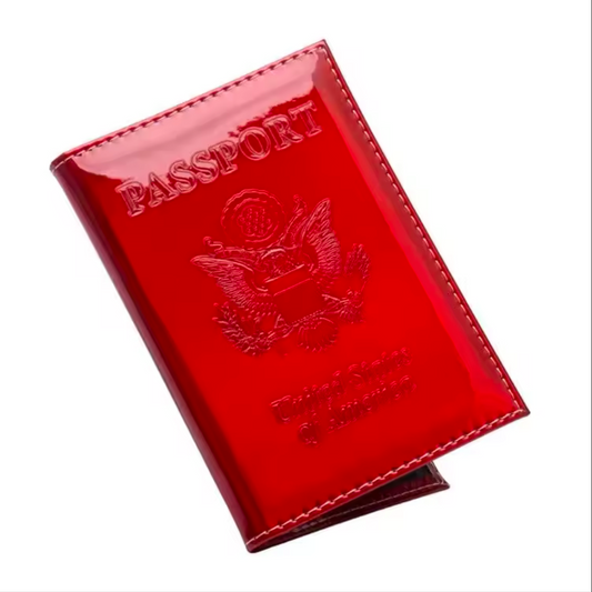 Iridescent Passport Cover