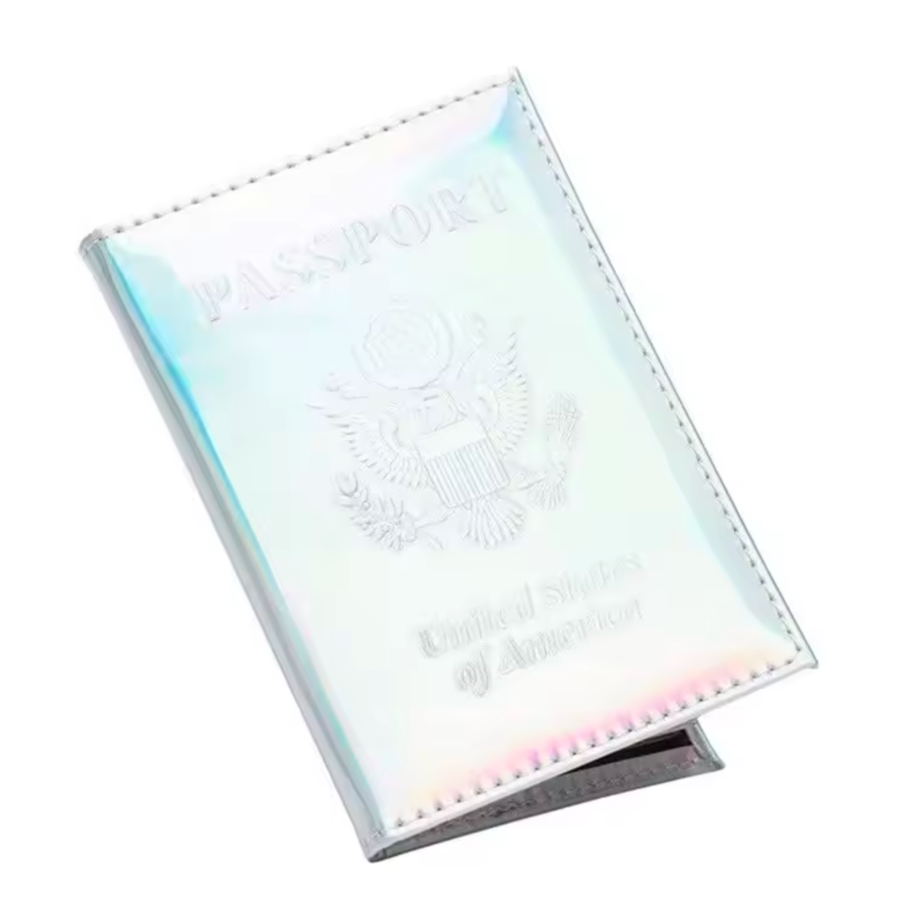 Iridescent Passport Cover