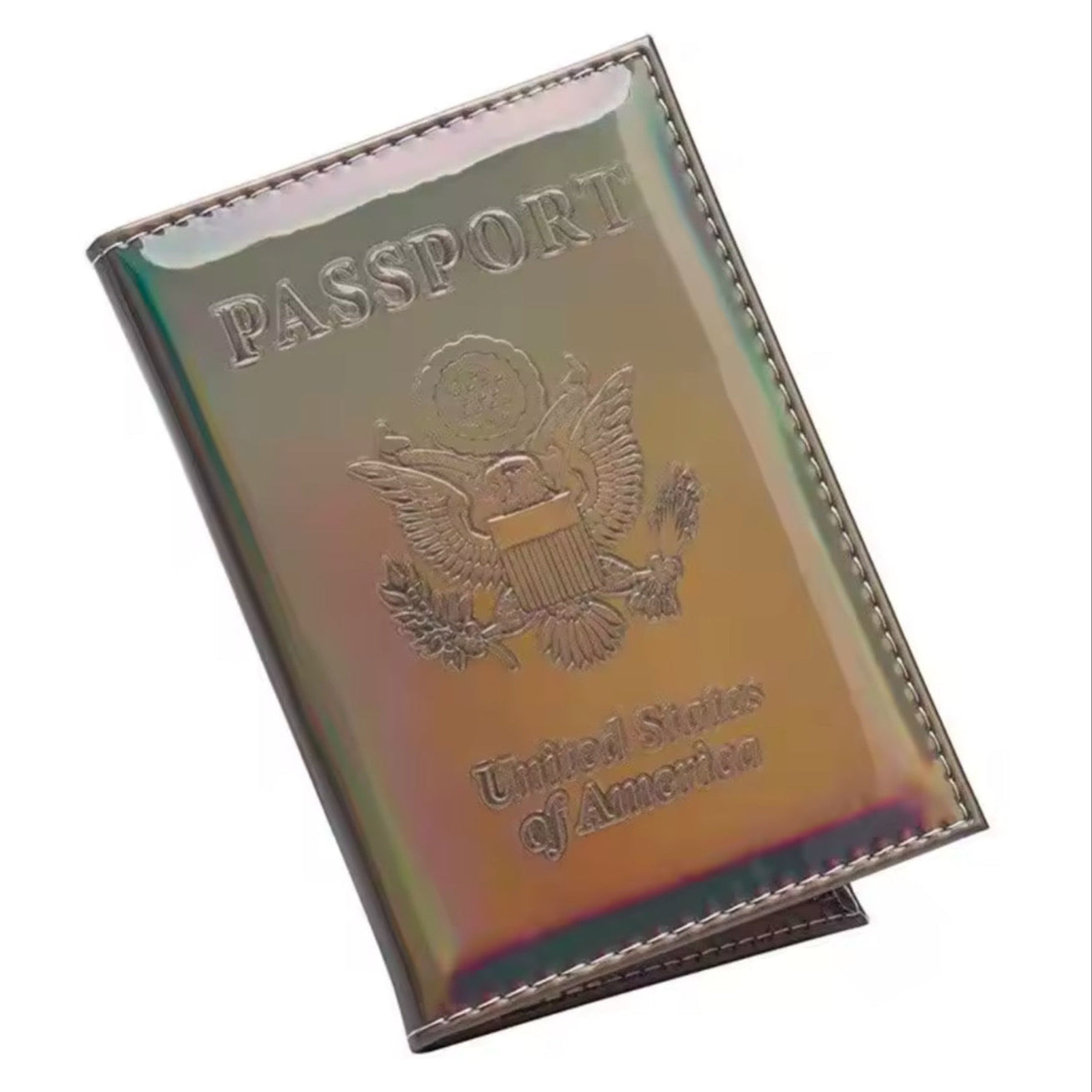 Iridescent Passport Cover