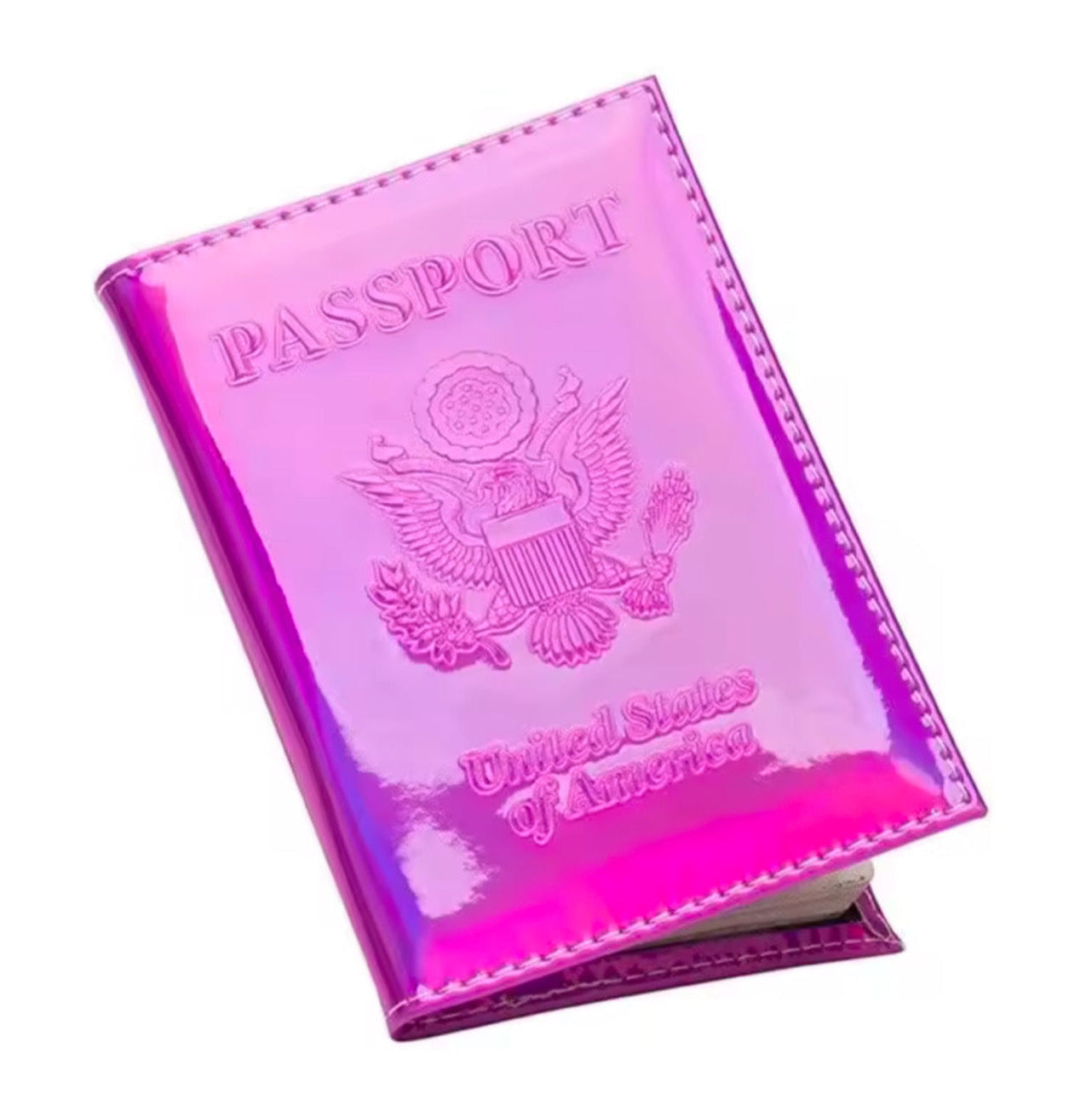 Iridescent Passport Cover