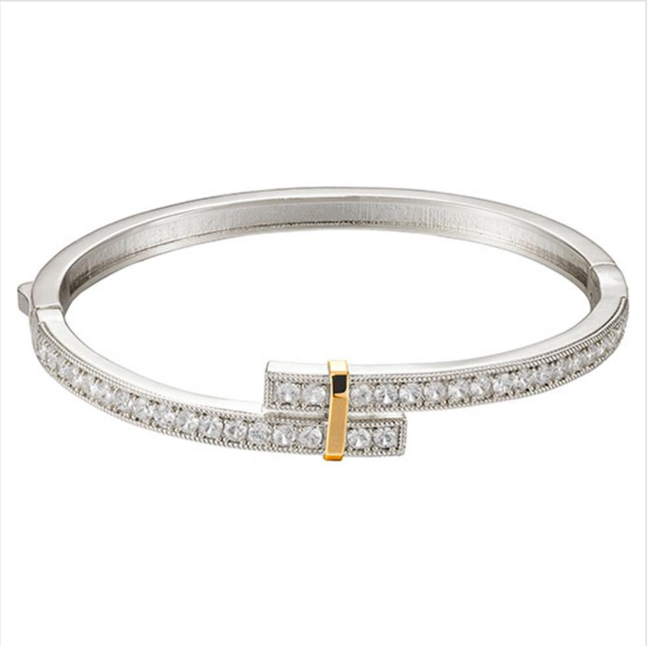 Two Tone Bar Bangle