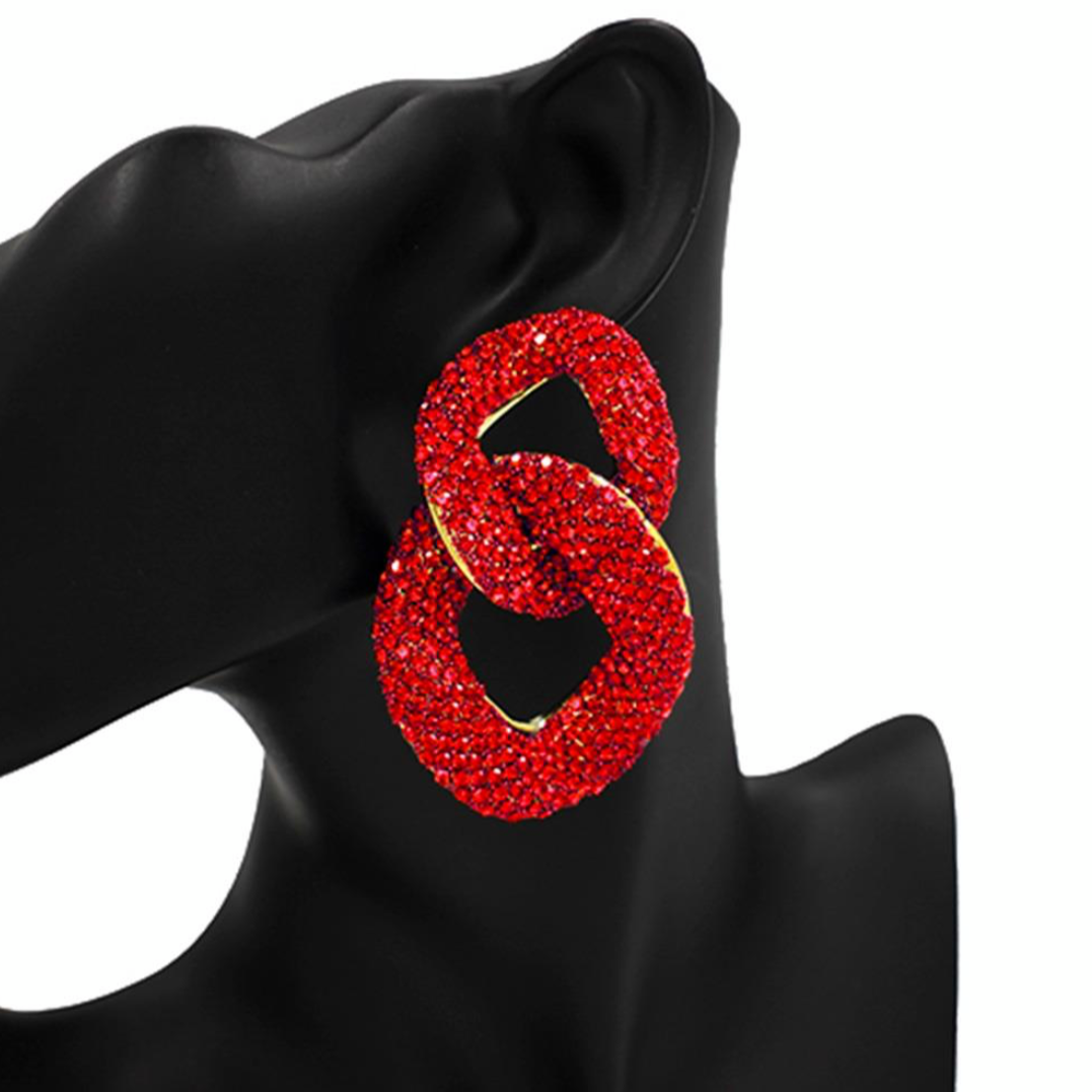 Statement Link Earrings