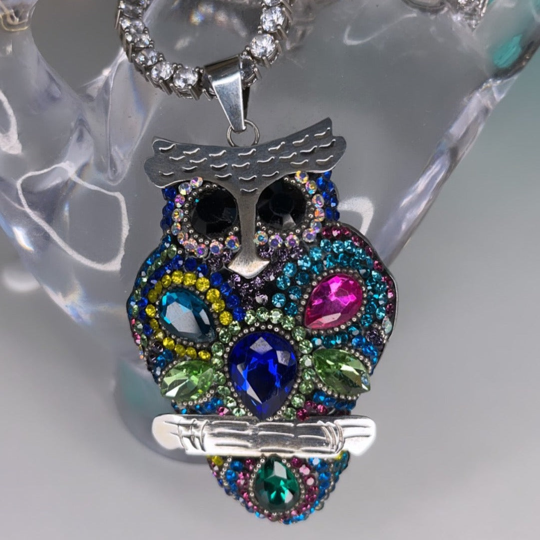 Owl Statment Pendant