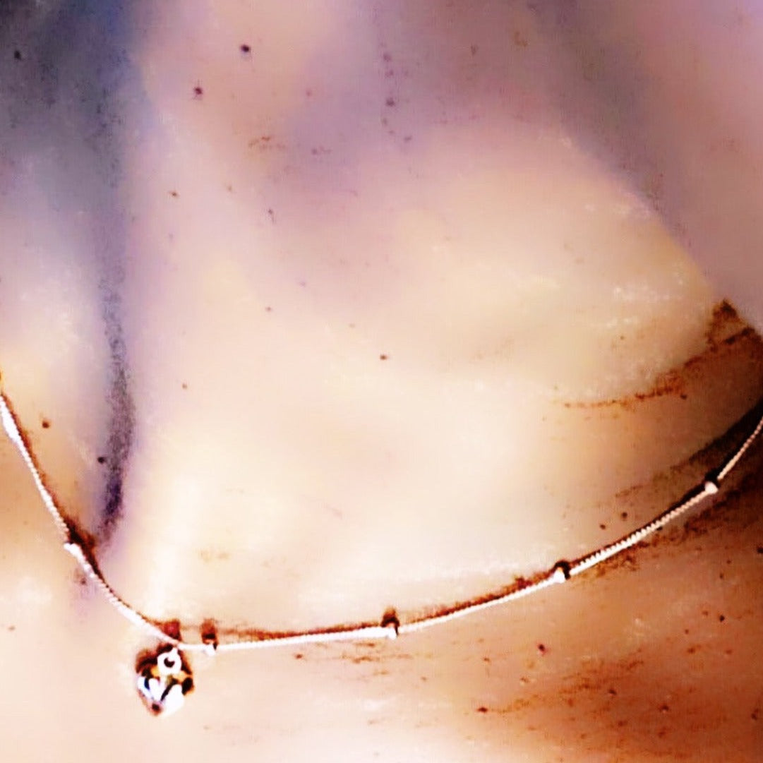 Sterling Heart Minimalist Necklace