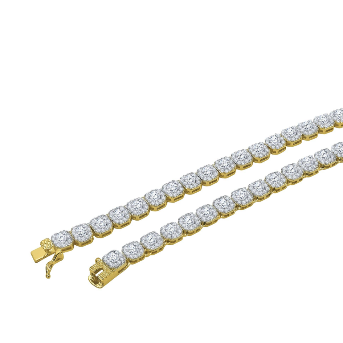Icecube Tennis Chain