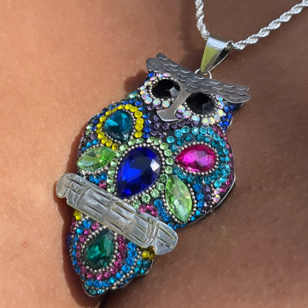 Owl Statment Pendant