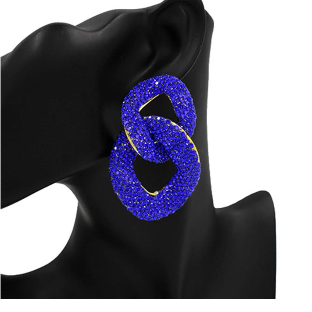 Statement Link Earrings