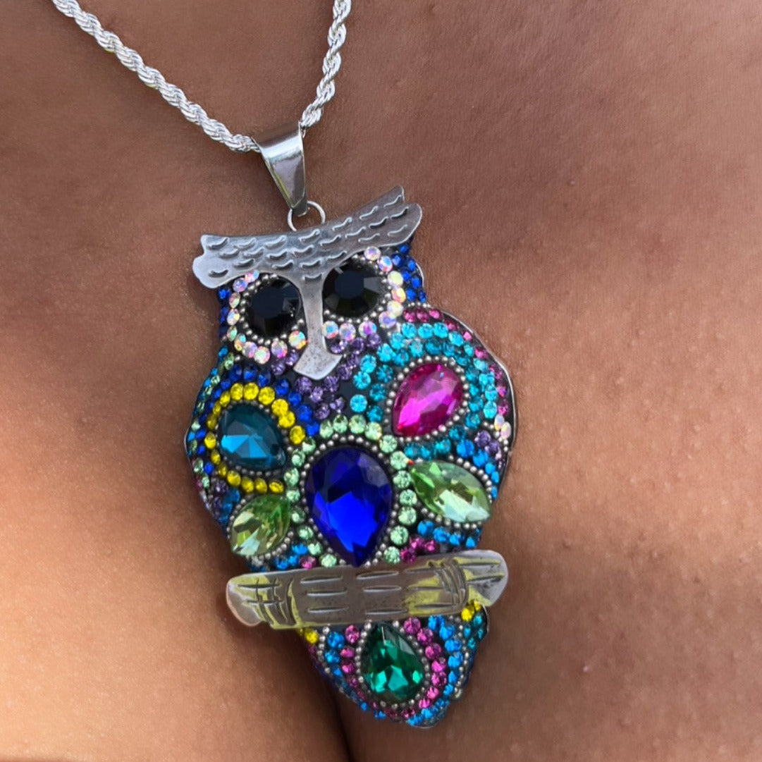Owl Statment Pendant