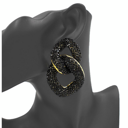 Statement Link Earrings