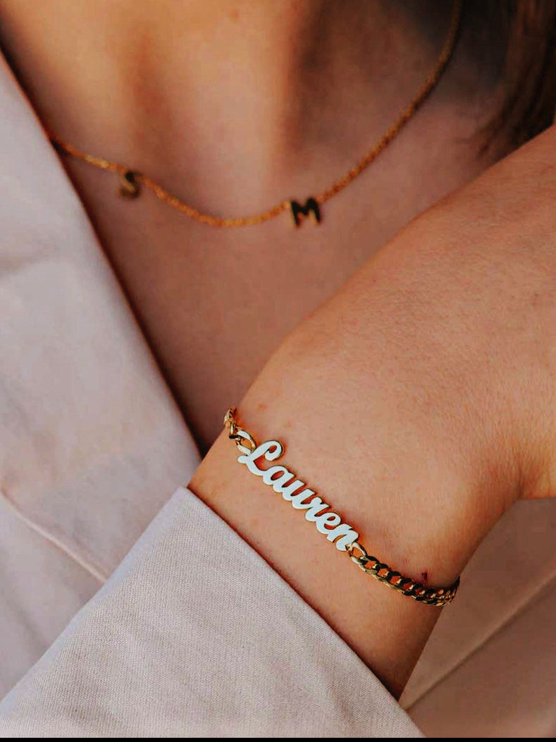 Custom Sterling Cuban Bracelet