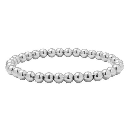 Beaded Ball Stretch Bracelet