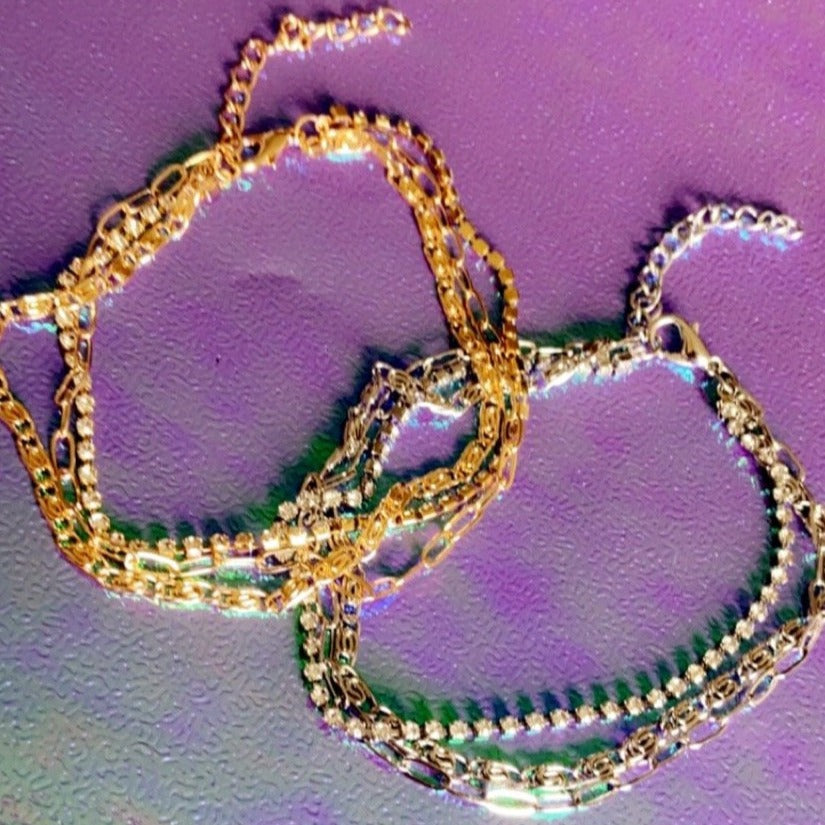 Multi Strand Anklet