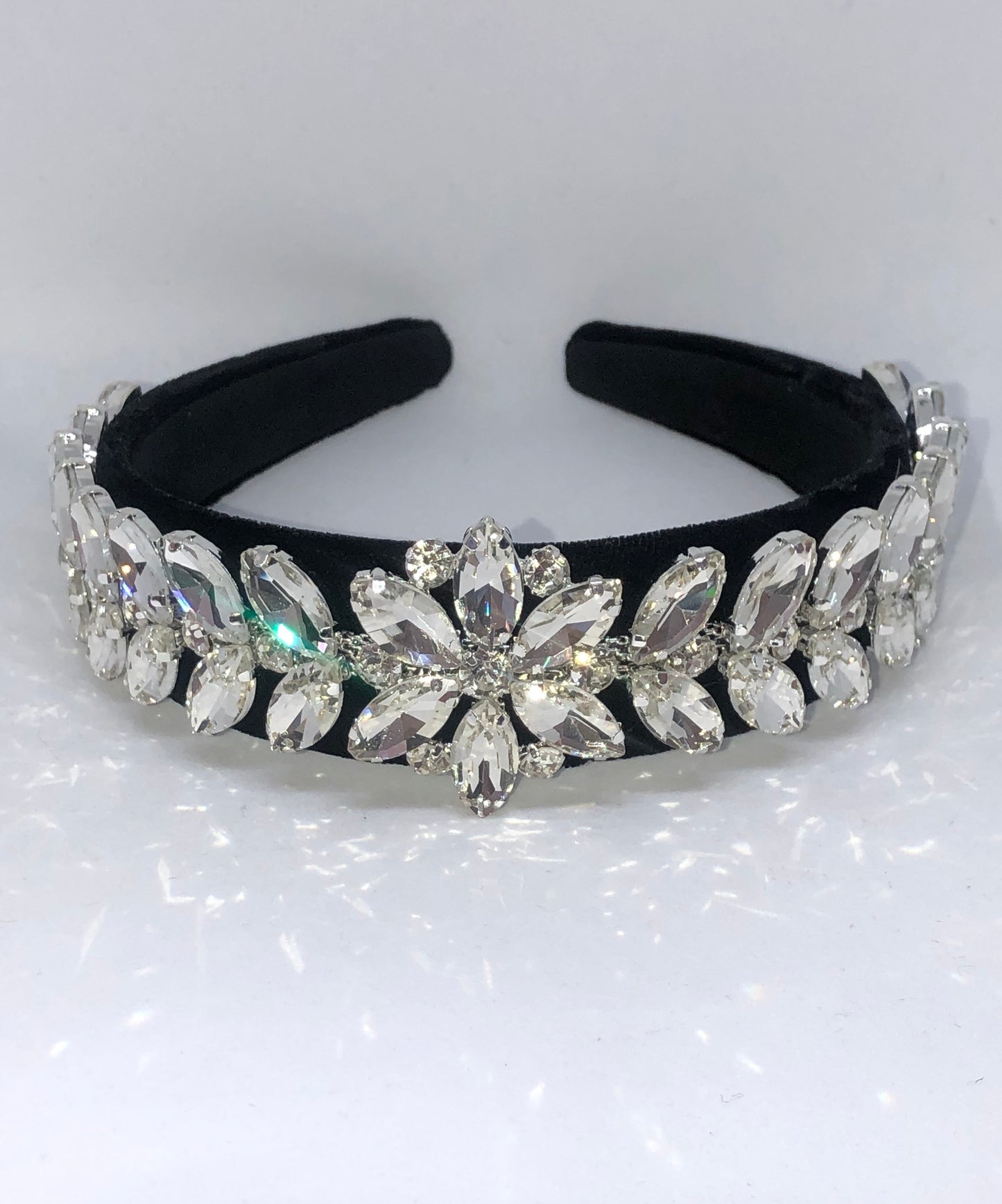 Glass Diamond Headband