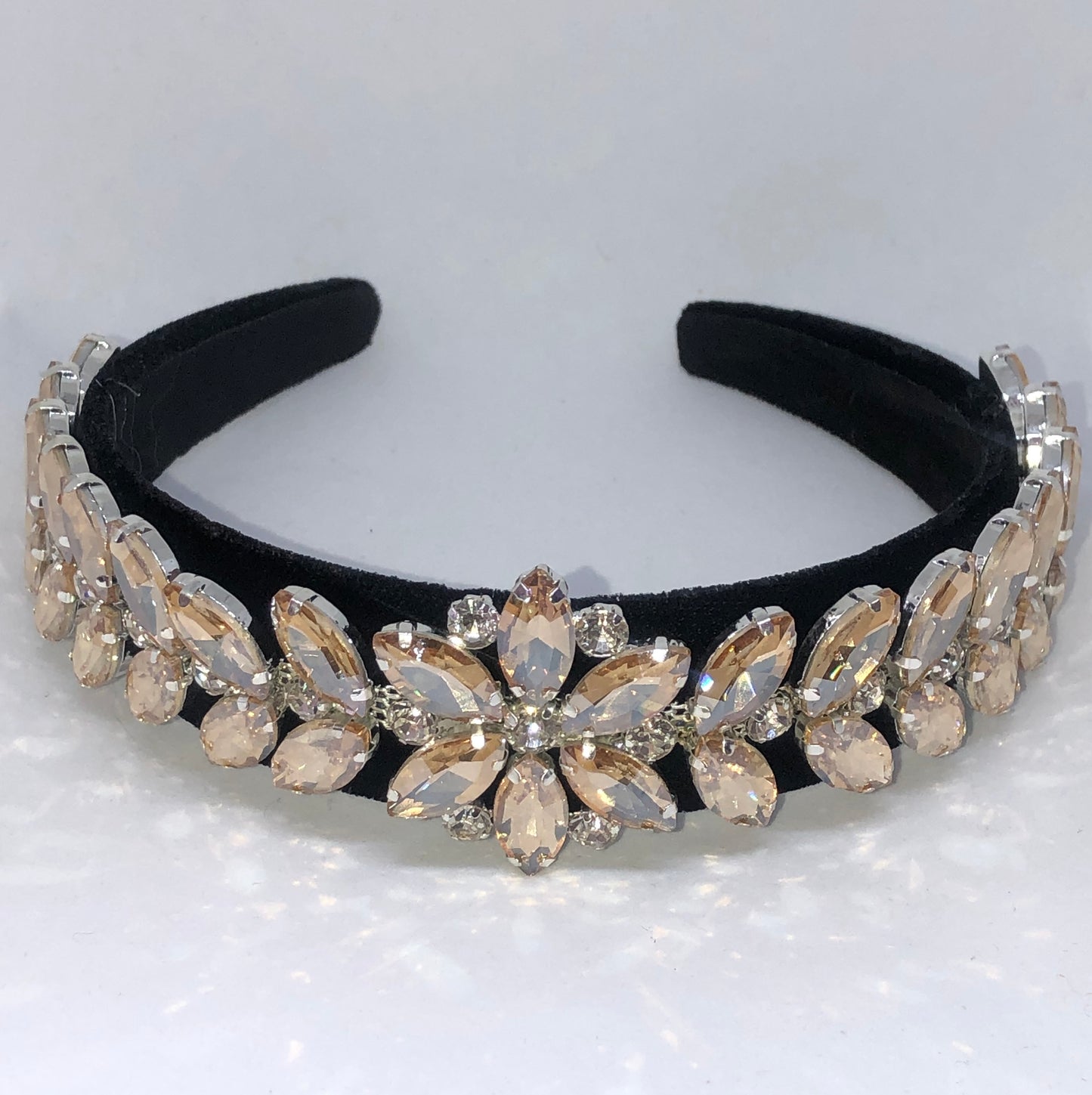 Glass Diamond Headband
