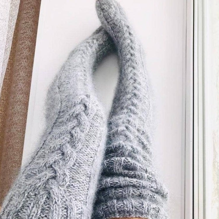 Cozy Knitted Long Socks