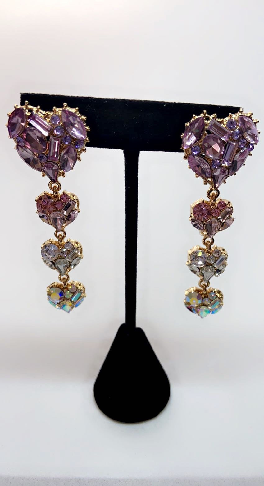 Candy Hearts Earrings
