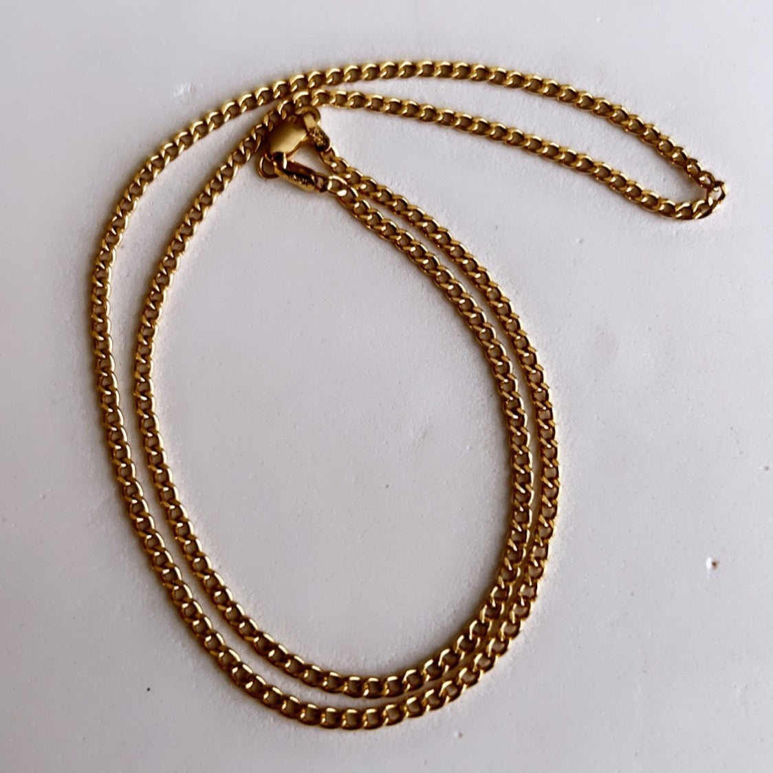 Gold Cuban Chain