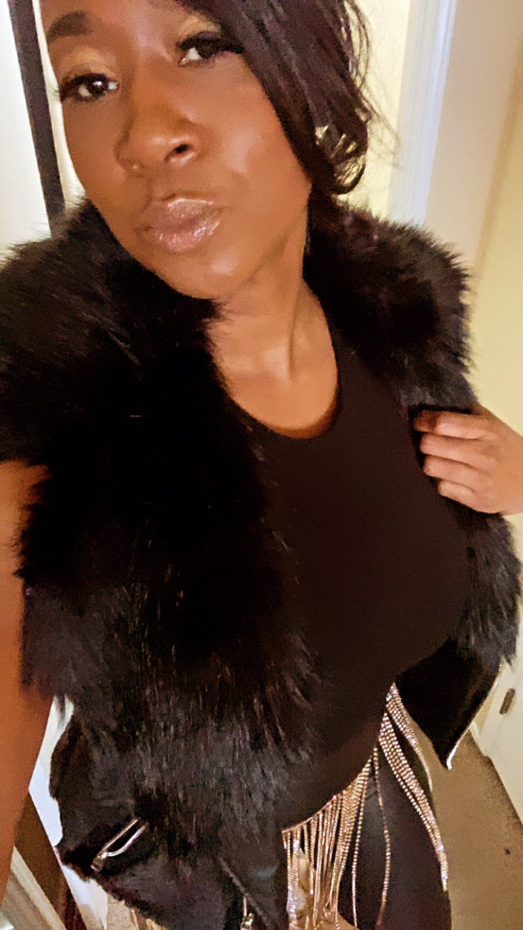 Diamond Fringe Skirt