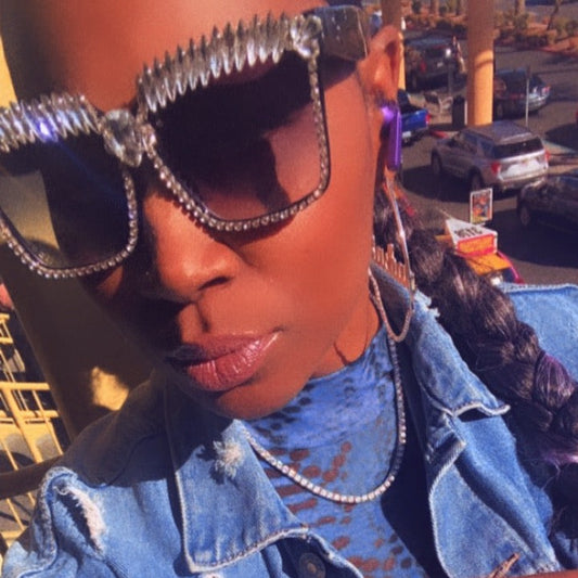Diamond Sunglasses