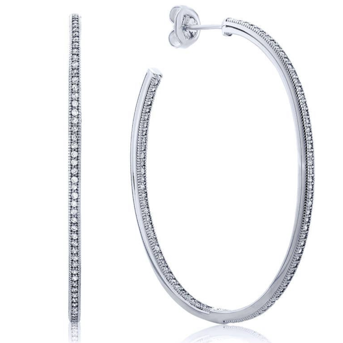 Luxe Hoop Earrings