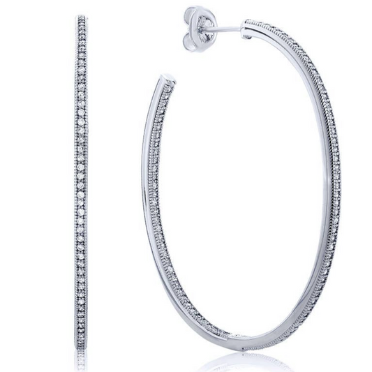 Luxe Hoop Earrings