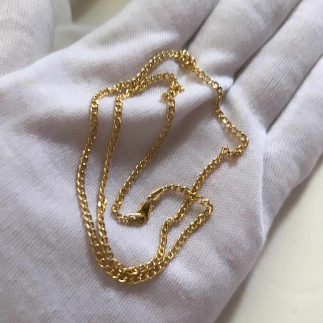 Gold Cuban Chain