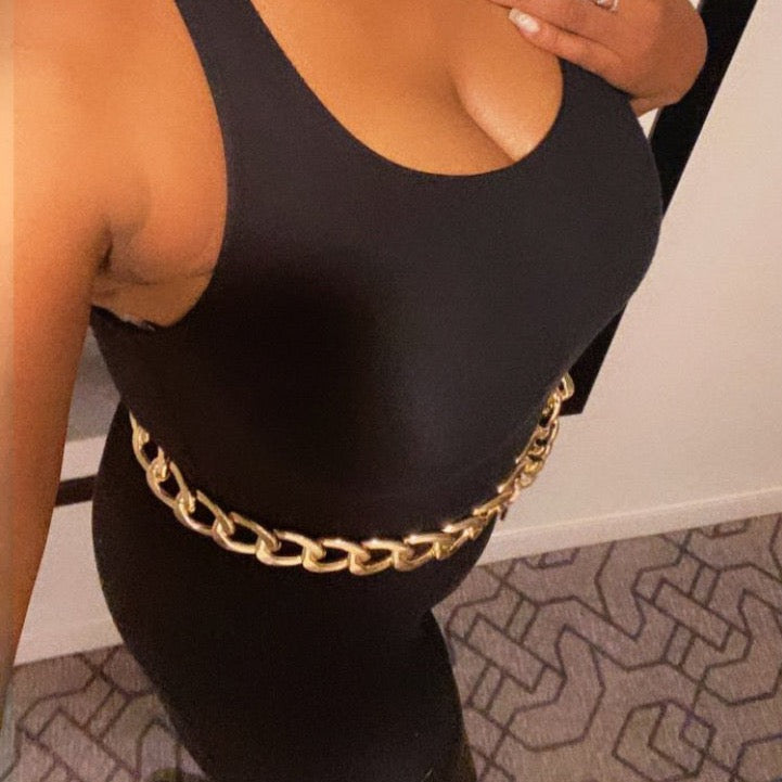 Cuban Link Belt