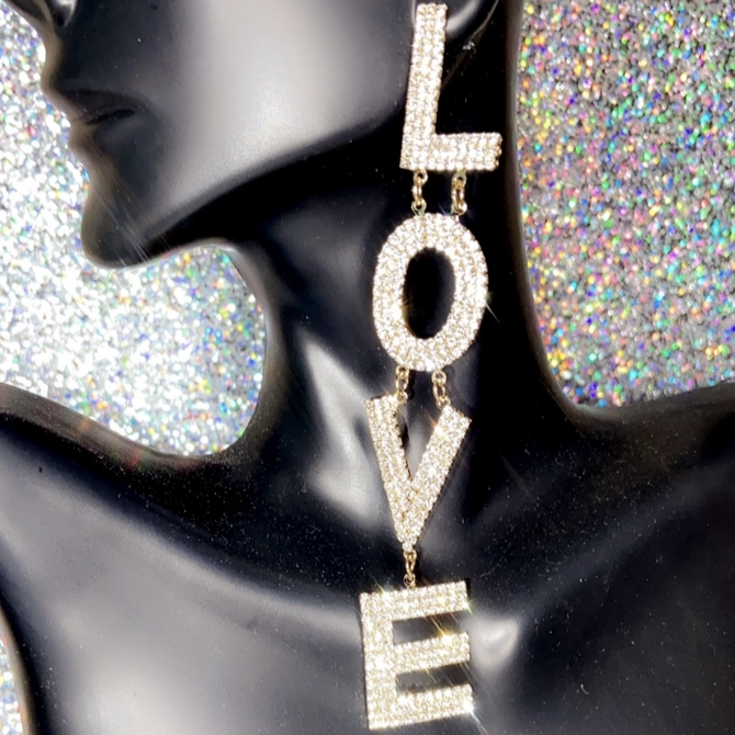 'Love Train' Earrings