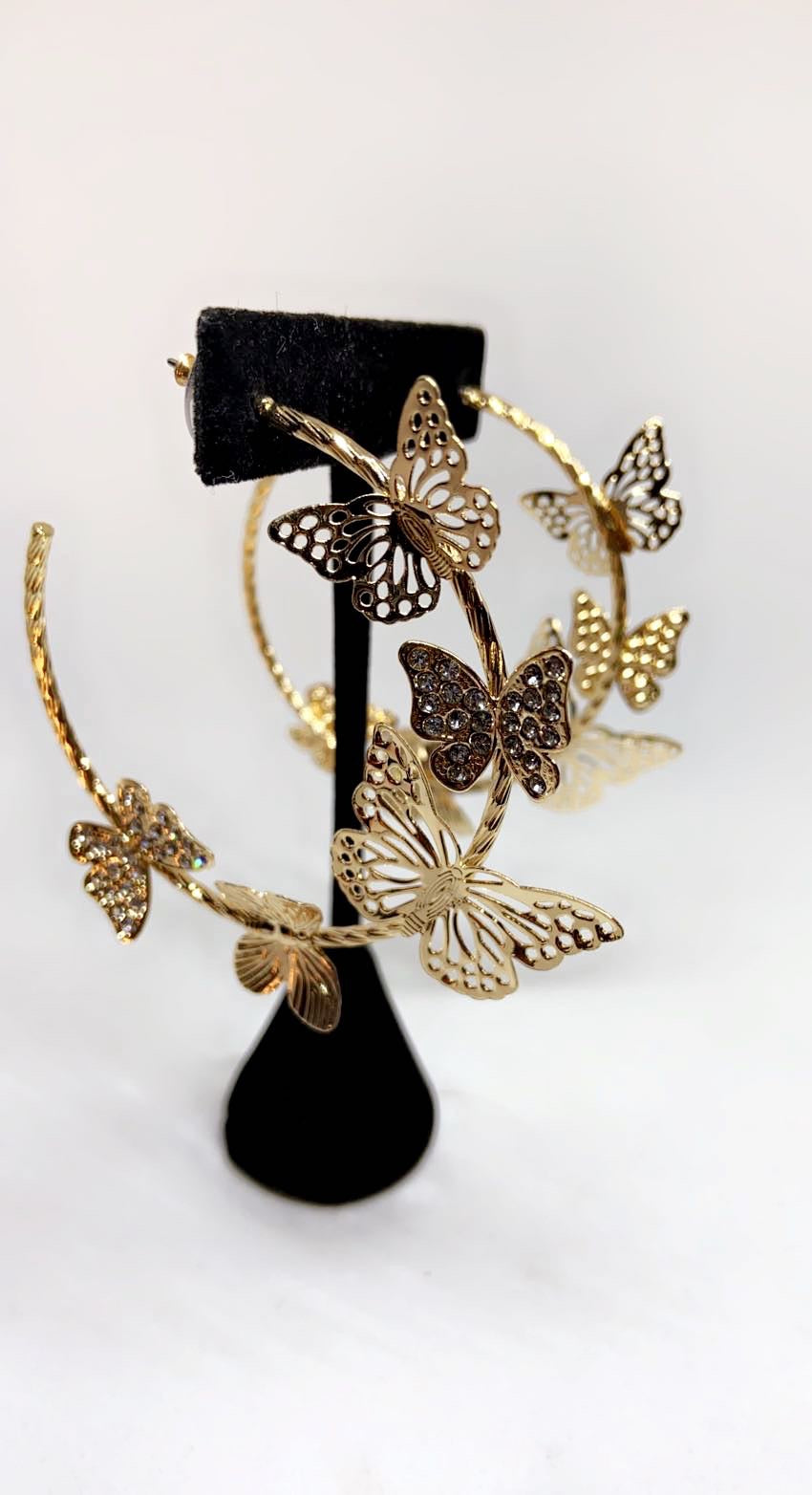 Butterfly Hoops