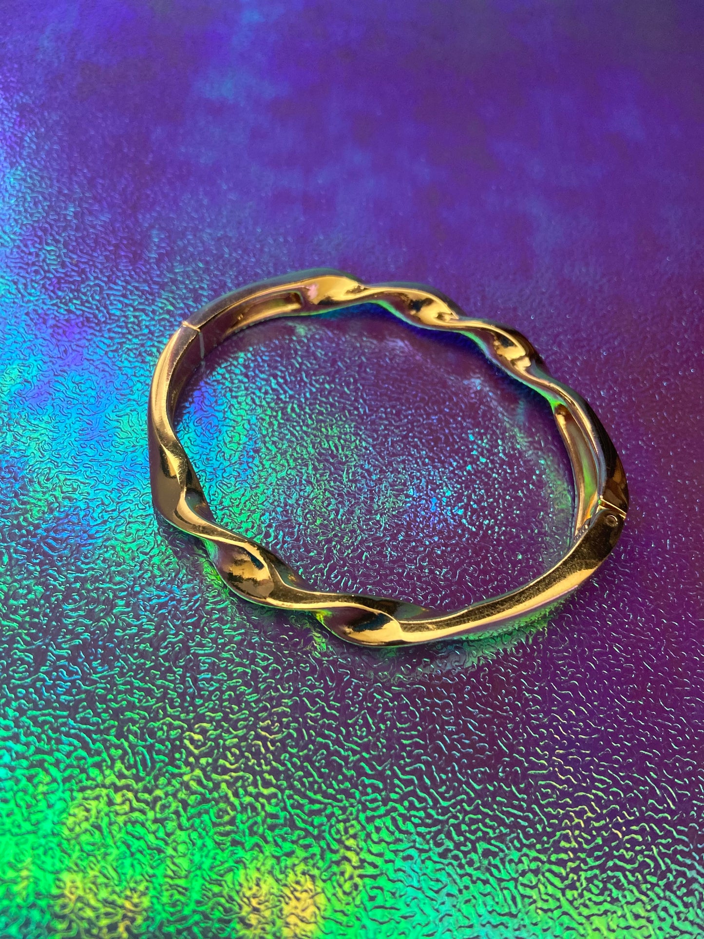 'You Got Me Twisted' Bangle