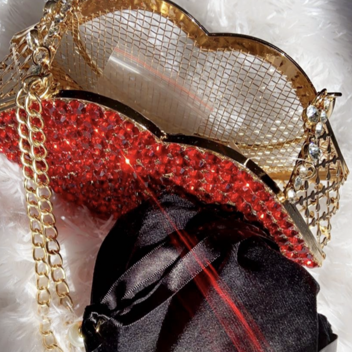 'Kiss Me' Handbag