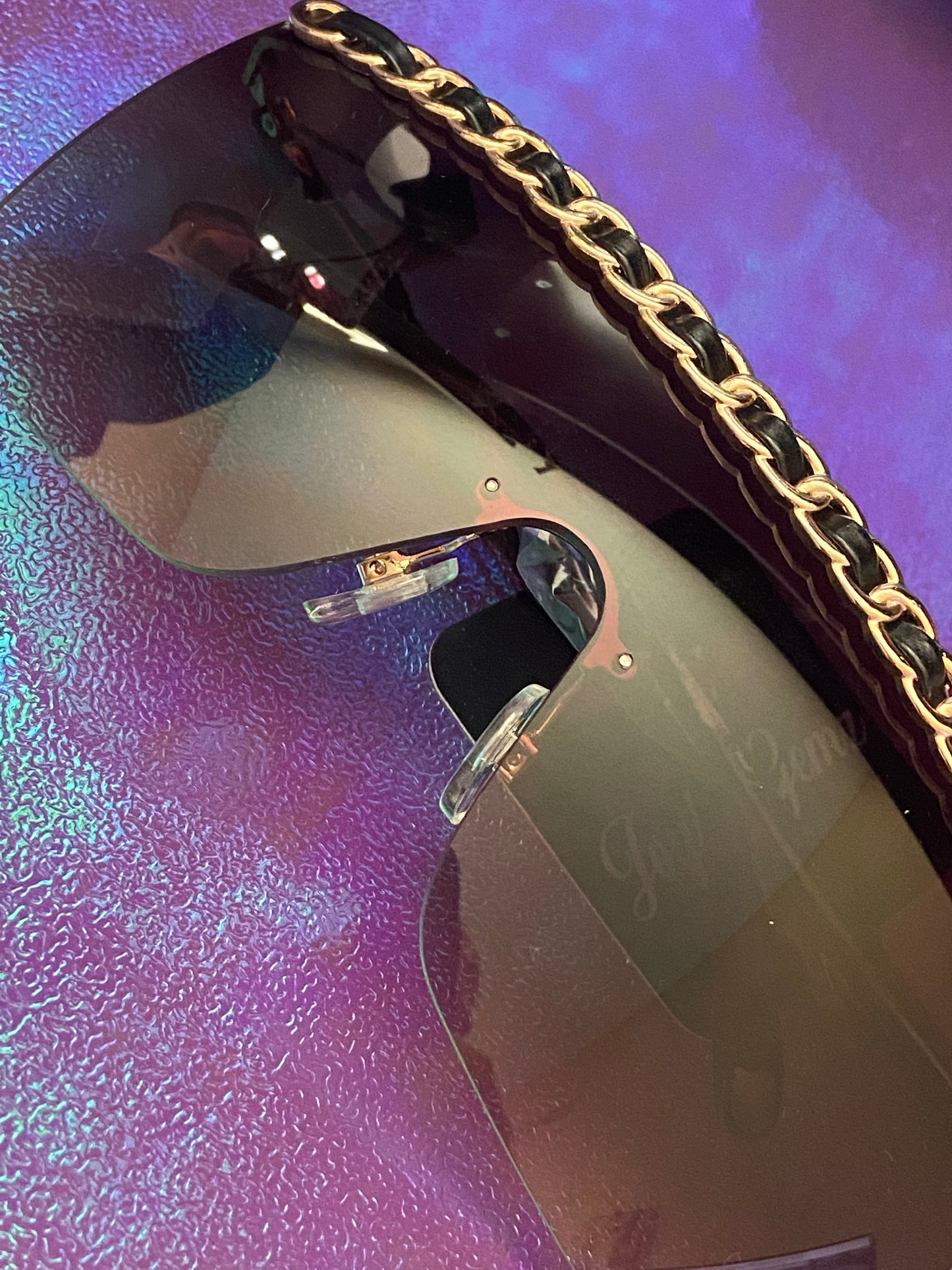 Links & Leather Shades