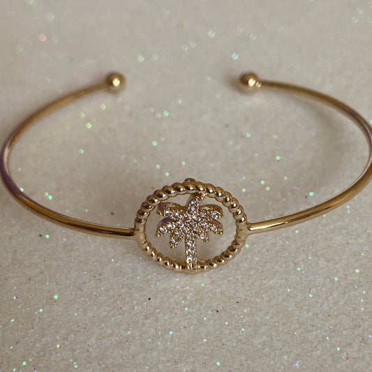 Palm Tree Bangle