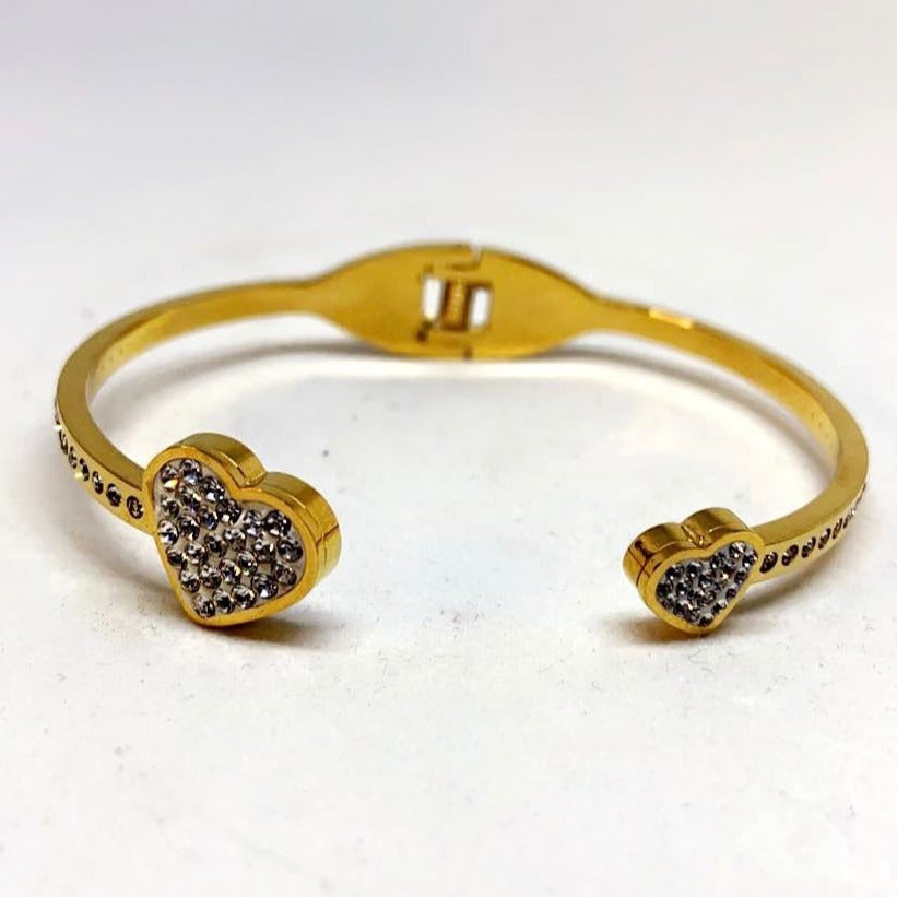 Heart To Heart Bangle