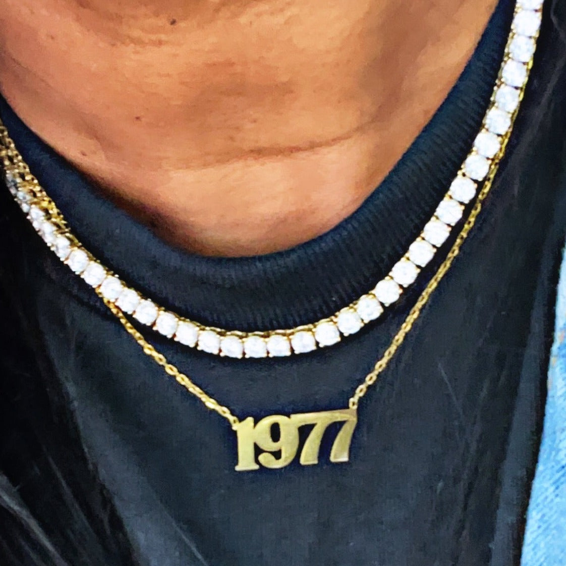 Custom Year Chain