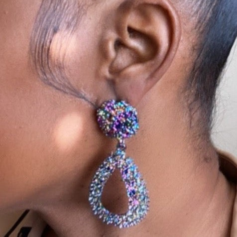 Confetti Drop Earrings