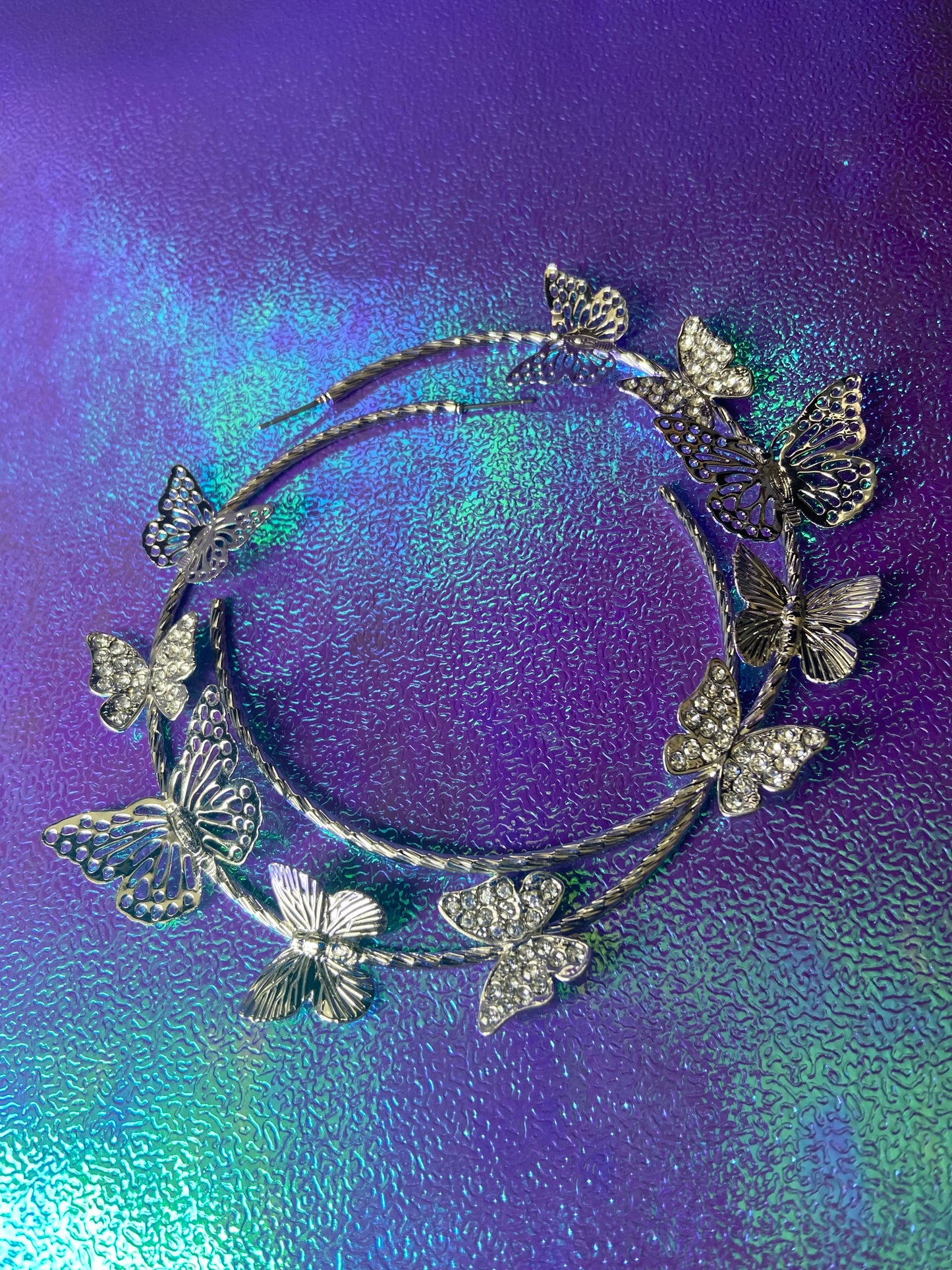 Butterfly Hoops