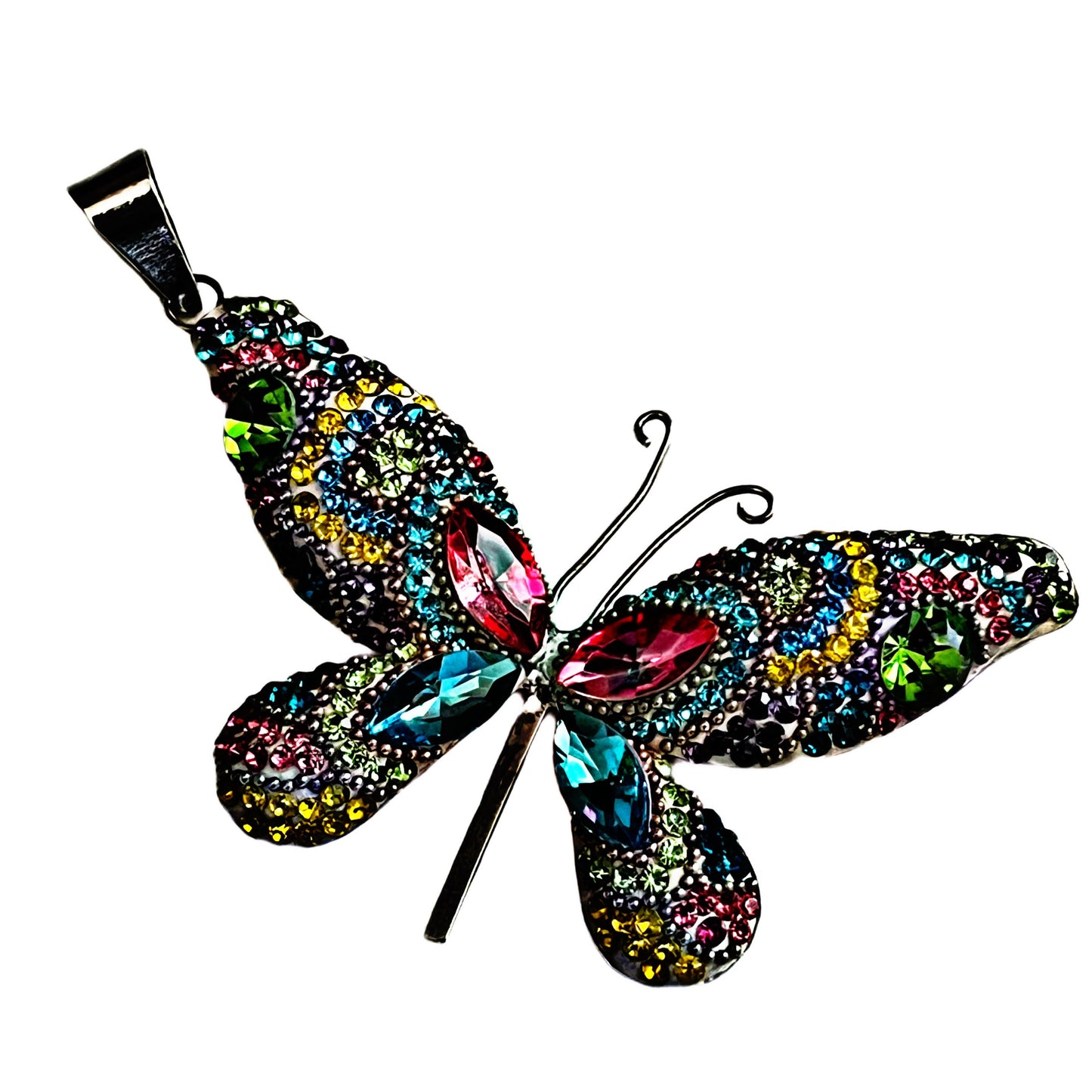 Dragonfly Statement Pendant