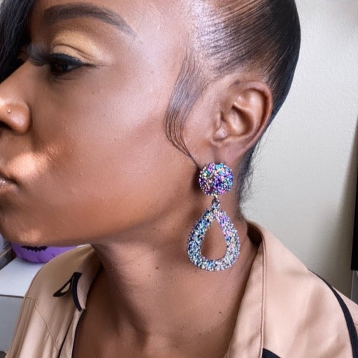 Confetti Drop Earrings