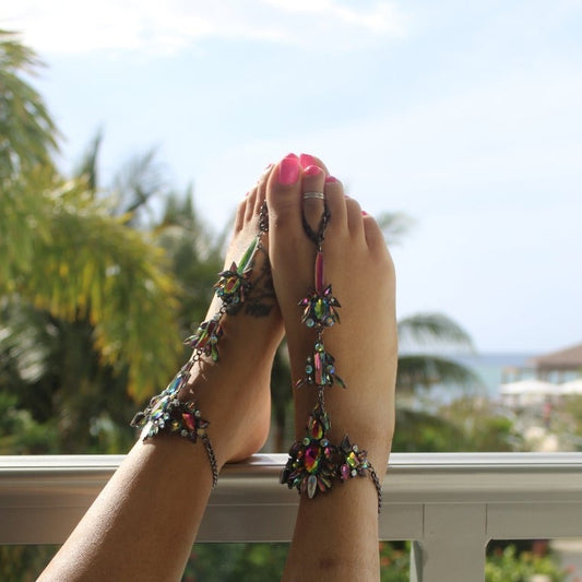 Goddess Anklet