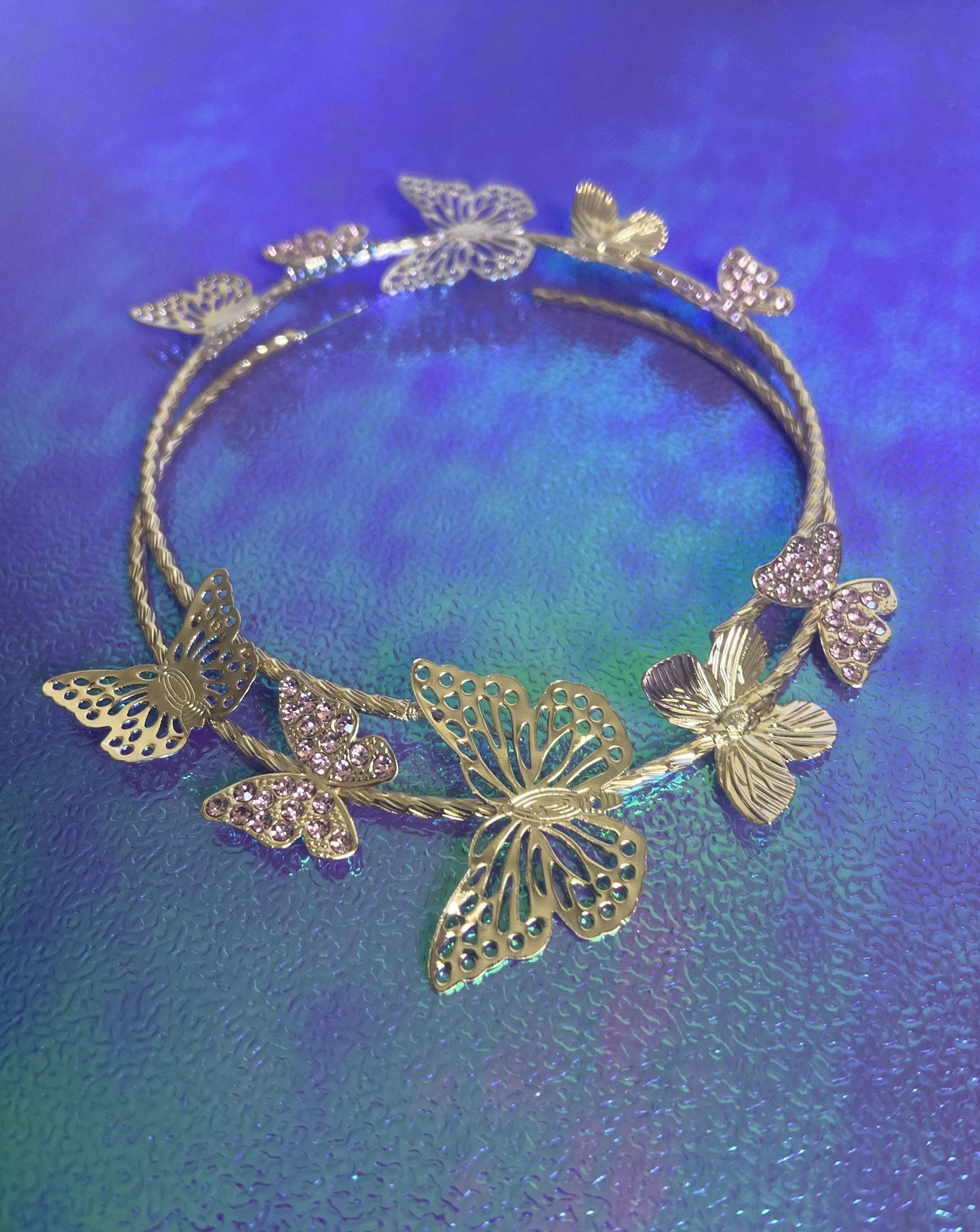 Butterfly Hoops