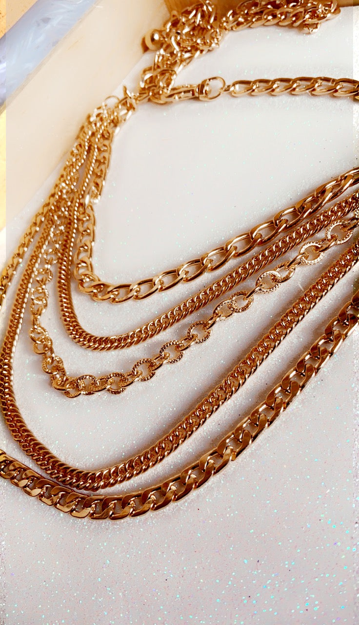 Luxe Chain Belt