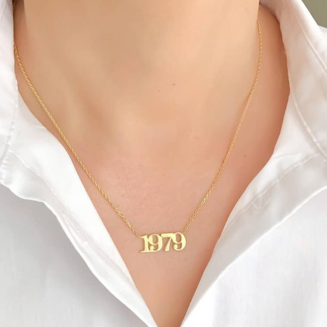 Custom Year Chain